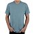 Camiseta Masculina Ogochi MC Slim Mescla Azul - 0064 - Imagem 1
