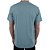 Camiseta Masculina Ogochi MC Slim Mescla Azul - 0064 - Imagem 3