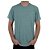 Camiseta Masculina Ogochi MC Essencial Slim Verde - 0064 - Imagem 5