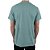 Camiseta Masculina Ogochi MC Essencial Slim Verde - 0064 - Imagem 3