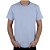 Camiseta Masculina Ogochi MC Essencial Slim Azul - 0064 - Imagem 1