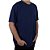 Camiseta Masculina Ogochi Essencial Plus Size Marinho - 0060 - Imagem 2