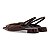 Sapatilha Feminina Luz da Lua Slingback Marrom - 8080 - Imagem 3
