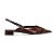 Sapatilha Feminina Luz da Lua Slingback Marrom - 8080 - Imagem 1