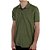 Camisa Polo Masculina Ogochi Slim Piquet Verde - 0075 - Imagem 4