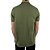 Camisa Polo Masculina Ogochi Slim Piquet Verde - 0075 - Imagem 3