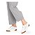 Tênis Feminino Luz da Lua Casual Couro Branco Bianco - 8014 - Imagem 5