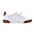 Tênis Feminino Luz da Lua Casual Couro Branco Bianco - 8014 - Imagem 1