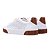 Tênis Feminino Luz da Lua Casual Couro Branco Bianco - 8014 - Imagem 3