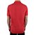 Camisa Polo Masculina Ogochi Slim Piquet Vermelha - 0075 - Imagem 3