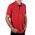 Camisa Polo Masculina Ogochi Slim Piquet Vermelha - 0075 - Imagem 2