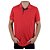 Camisa Polo Masculina Ogochi Slim Piquet Vermelha - 0075 - Imagem 5