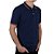 Camisa Polo Masculina Docthos Slim Piquet Marinho - 1190 - Imagem 2