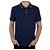 Camisa Polo Masculina Docthos Slim Piquet Marinho - 1190 - Imagem 5