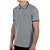 Camisa Polo Masculina Docthos Slim Piquet Cinza - 1190 - Imagem 4