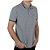 Camisa Polo Masculina Docthos Slim Piquet Cinza - 1190 - Imagem 2