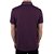 Camisa Polo Masculina Docthos Slim Piquet Bordô - 1190 - Imagem 3