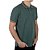 Camisa Polo Masculina Docthos Slim Piquet Verde - 1190 - Imagem 2