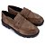 Mocassim Feminino Cecconello Couro Marrom Rust - 2374014 - Imagem 2