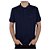 Camisa Polo Masculina Docthos Slim Algodão Pima Azul - 9766 - Imagem 5