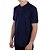Camisa Polo Masculina Docthos Slim Algodão Pima Azul - 9766 - Imagem 4