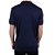 Camisa Polo Masculina Docthos Slim Algodão Pima Azul - 9766 - Imagem 3