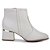 Bota Feminina Modare Salto Baixo Branca Off - 7082 - Imagem 1