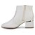 Bota Feminina Modare Salto Baixo Branca Off - 7082 - Imagem 5