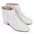 Bota Feminina Modare Salto Baixo Branca Off - 7082 - Imagem 3