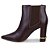Bota Feminina Jorge Bischoff Cano Baixo Marrom - J17265009 - Imagem 3
