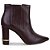 Bota Feminina Jorge Bischoff Cano Baixo Marrom - J17265009 - Imagem 1