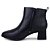 Bota Feminina Dakota Cano Baixo Balmy Preta - D0372 - Imagem 3