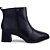 Bota Feminina Dakota Cano Baixo Balmy Preta - D0372 - Imagem 1