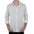 Camisa Masculina Docthos ML Slim Xadrez Off White - 2498 - Imagem 1
