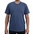 Camiseta Masculina Ogochi Essencial Slim Azul Mescla - 0064 - Imagem 1