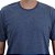 Camiseta Masculina Ogochi Essencial Slim Azul Mescla - 0064 - Imagem 2