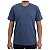 Camiseta Masculina Ogochi Essencial Slim Azul Mescla - 0064 - Imagem 5