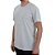 Camiseta Masculina Ogochi Essencial Slim Cinza - 00649 - Imagem 3