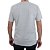 Camiseta Masculina Ogochi Essencial Slim Cinza - 00649 - Imagem 4