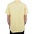 Camiseta Masculina Ogochi MC Essencial Slim Amarela - 006490 - Imagem 3