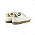 Tênis Feminino Giulia Domna Casual Couro Branco - 097007 - Imagem 2