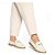 Mocassim Feminino Giulia Domna Couro Bege - 195010 - Imagem 3