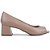 Scarpin Feminino Jorge Bischoff Salto Bloco Bege - J22903 - Imagem 1