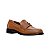 Mocassim Feminino Carrano Couro Marrom Saddle - 879001 - Imagem 2