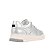 Tênis Feminino Jorge Bischoff Casual Couro Prata - J23244 - Imagem 3
