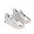 Tênis Feminino Jorge Bischoff Casual Couro Prata - J23244 - Imagem 2