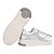 Tênis Feminino Jorge Bischoff Casual Couro Prata - J23244 - Imagem 5