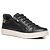 Tênis Feminino Pegada Casual Couro Preto - 2190 - Imagem 2