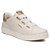 Tênis Feminino Pegada Casual Couro Bege - 2190 - Imagem 2
