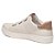 Tênis Feminino Pegada Casual Couro Bege - 2190 - Imagem 3